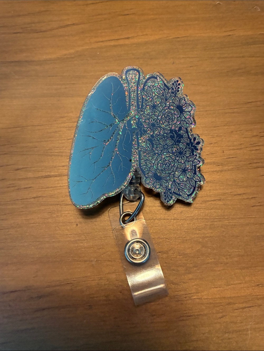 Handmade Nurse Badge Reel